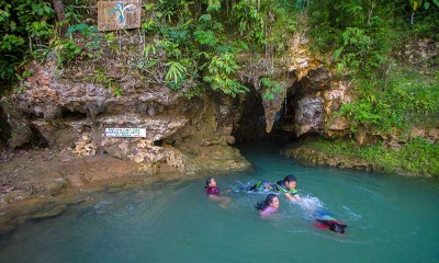 Goa Liang Tapah di Kalsel Menjadi Destinasi Wisata Alam Yang Termasuk Geopark Meratus