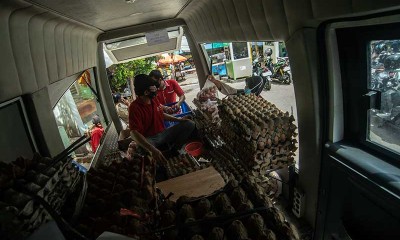 Kementan Gelar Pasar Murah di Jakarta