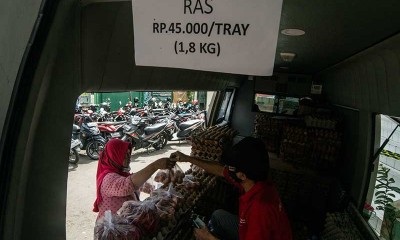 Kementan Gelar Pasar Murah di Jakarta