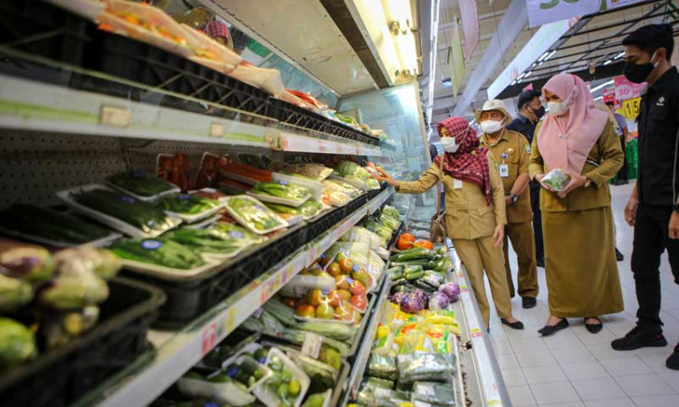 Disperindag Kota Tangerang Gelar Sidak Stabilitas Harga Pangan