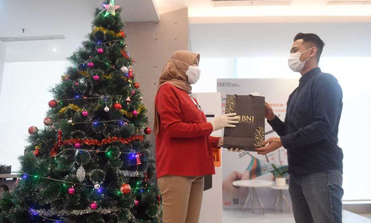 BNI Tetap Operasikan 201 Outlet di Seluruh Indonesia saat Libur Natal dan Tahun Baru