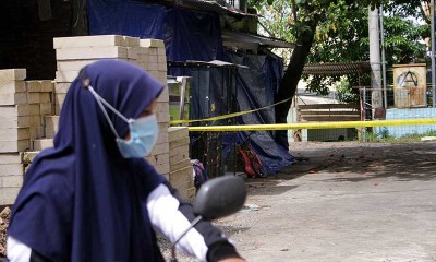 Densus 88 Grebeg Rumah Terduga Teroris di Makassar