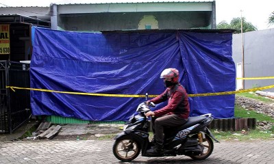 Densus 88 Grebeg Rumah Terduga Teroris di Makassar