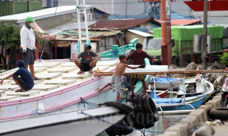 Proyek Pembangunan Pelabuhan Makassar New Port Sudah Mencapai 63,75 Persen