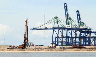 Proyek Pembangunan Pelabuhan Makassar New Port Sudah Mencapai 63,75 Persen