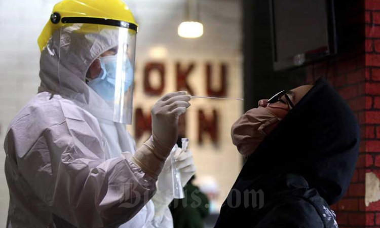Pemkot Bandung Gelar Swab Test Antigen di Sejumlah Titik