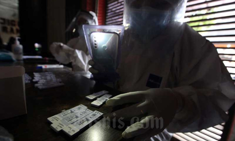 Pemkot Bandung Gelar Swab Test Antigen di Sejumlah Titik