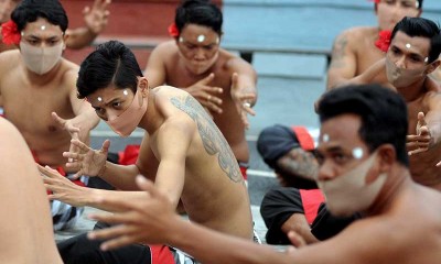 Bali Kembali Perbalakukan PSBB, Atraksi Tari Kecak Uluwatu Ditiadakan Sementara