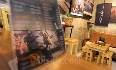 Kedai Kopi Bernuansa Galeri Foto di Jakarta