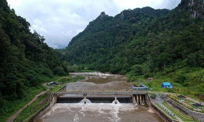 Proyek Pembangunan Bendungan Irigasi Batang Sinamar di Sumbar Mangkrak