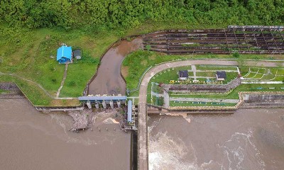 Proyek Pembangunan Bendungan Irigasi Batang Sinamar di Sumbar Mangkrak