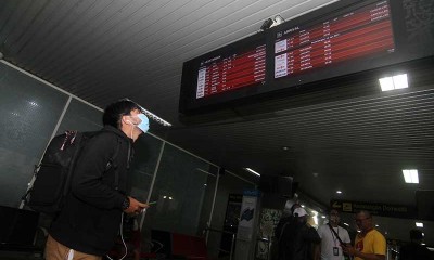 Pesawat Sriwijaya Air SJY 182 rute Jakarta-Pontianak Hilang Kontak