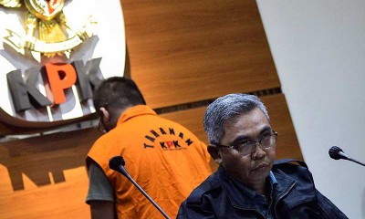 KPK Tahan Ferdy Yuman Terkait Kasus Mantan Sekretaris MA Nurhadi