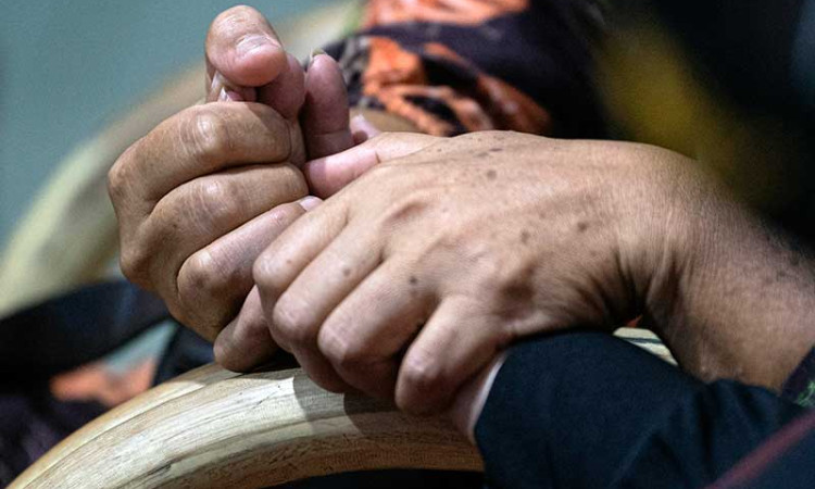 Keluarga Korban Jatuhnya Pesawat Sriwijaya Air SJ182 Jalani Pemeriksaan DNA