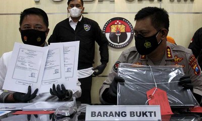 Polda Jawa Timur Ungkap Kasus Penjualan Dokumen Hasil Test Cepat Covid-19 Palsu
