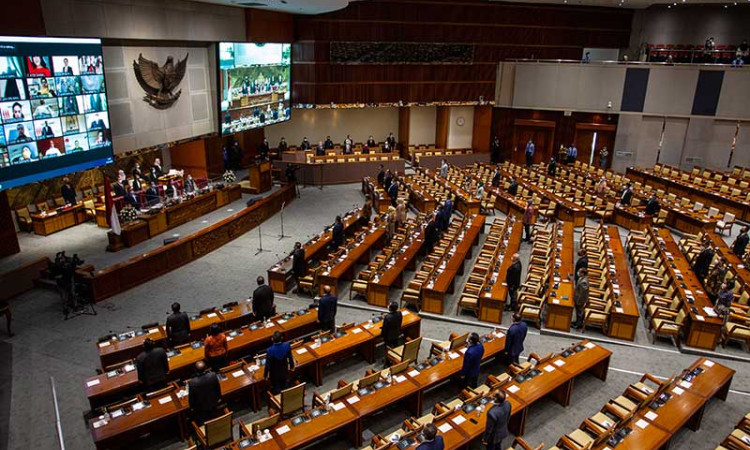 Rapat Paripurna Ke-11 Pembukaan Masa Persidangan III Tahun Sidang 2020-2021
