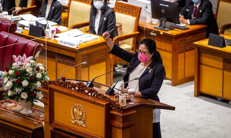 Rapat Paripurna Ke-11 Pembukaan Masa Persidangan III Tahun Sidang 2020-2021