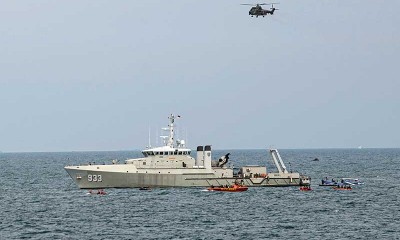 Memasuki Hari Ketiga, Pencarian Kecelakaan Pesawat Sriwijaya Air Difokuskan Di Bawah Permukaan Laut