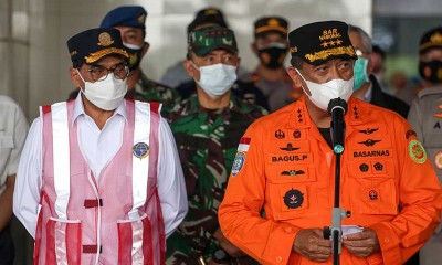 Menhub Budi Karya Sumadi Berikan Penjelasan Terkait Perkembangan Pencarian Pesawat Sriwijaya SJ182