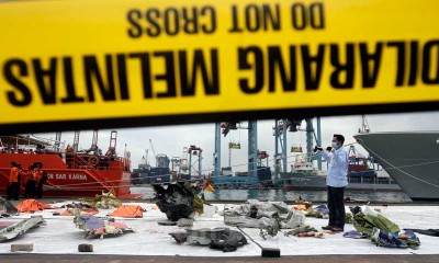 Basarnas Telah Mengevakuasi 74 Kantong Jenazah Korban Kecelakaan Pesawat Sriwijaya Air SJ182