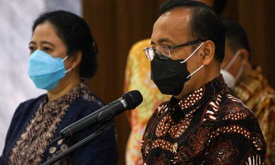 Presiden Joko Widodo Ajukan Komjen Pol Listyo Sigit Prabowo Sebagai Calon Kapolri Tunggal