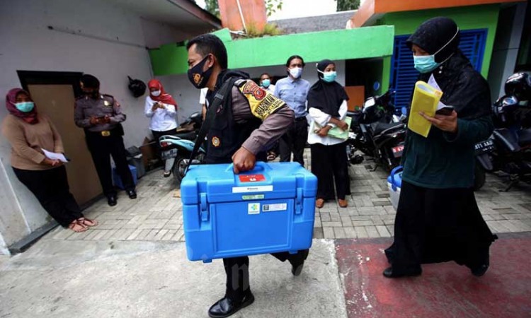 Vaksin Covid-19 Sinovac Mulai Disitribusikan Ke 191 Faskes Di Kota Bandung