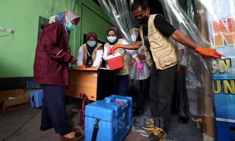 Vaksin Covid-19 Sinovac Mulai Disitribusikan Ke 191 Faskes Di Kota Bandung