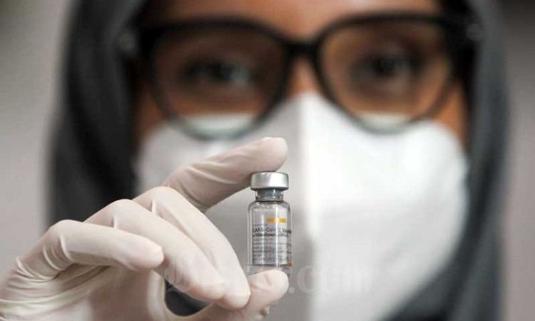 Pemerintah Targetkan Vaksinasi Covid-19 Sebanyak 1,48 Juta Nakes