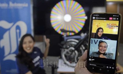 Pengundian Dorprize Bisnis Indonesia Virtual Cycling