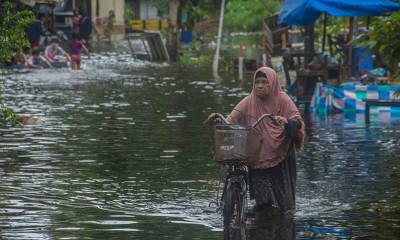 Sebanyak 19.452 Rumah di Kalimantan Selatan Terendam Banjir