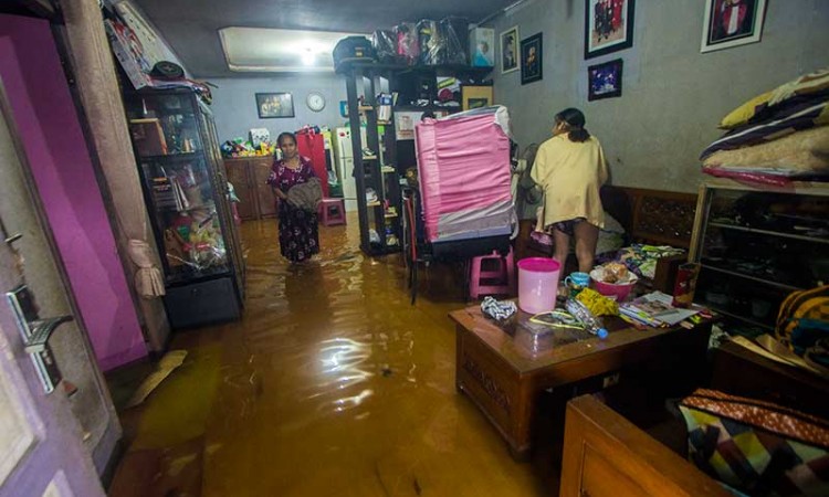 Sebanyak 19.452 Rumah di Kalimantan Selatan Terendam Banjir