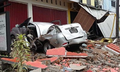 Sejumlah Kerusakan Yang Diakibatkan Gempa Bumi di Sulawesi Barat