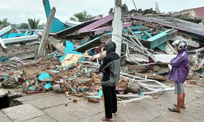 Sejumlah Kerusakan Yang Diakibatkan Gempa Bumi di Sulawesi Barat