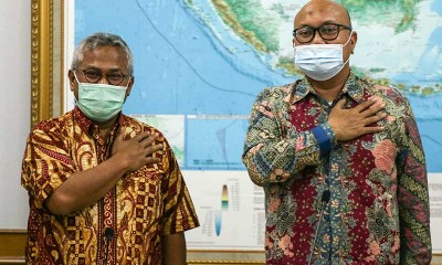 Ilham Saputra menjadi Plt Ketua KPU Gantikan Arief Budiman