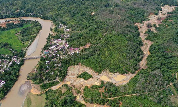 Walhi Soroti Maraknya Penambangan Emas Ilegal di Aceh Yang Merusak Lingkungan 