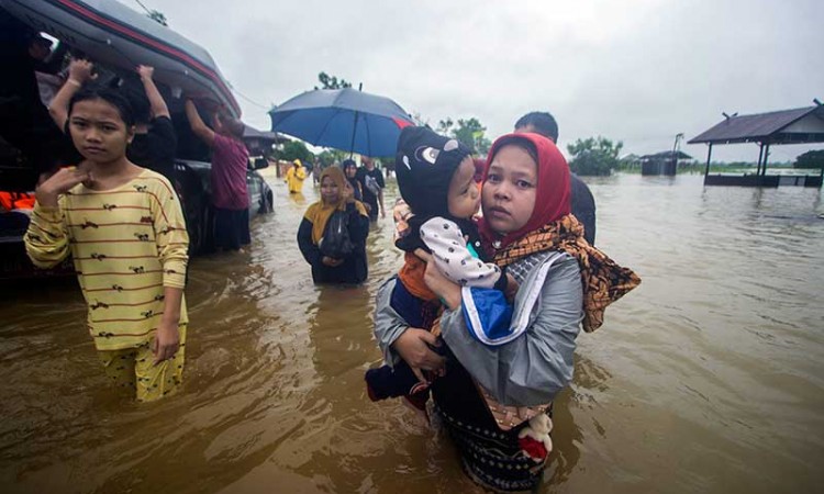 Provinsi Kalimantan Selatan Dalam Status Tanggap Darurat Banjir