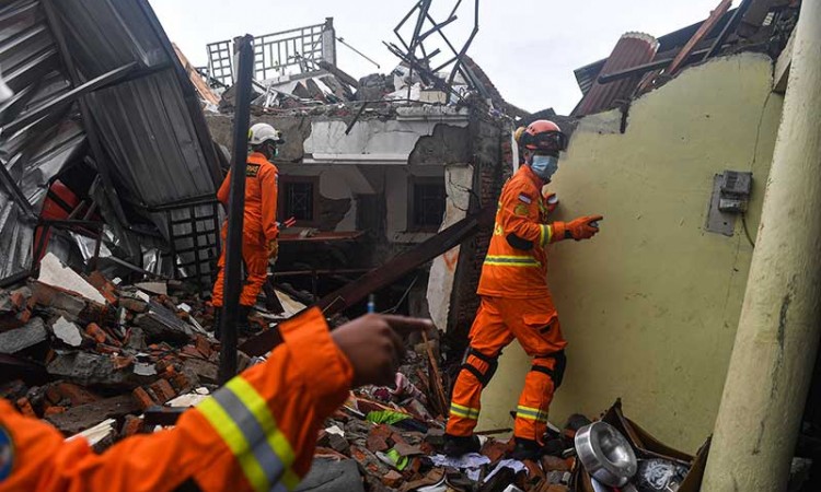 Kondisi Terkini Dampak Gempa Bumi di Mamuju Sulawesi Barat