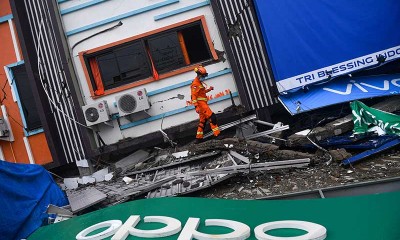 Kondisi Terkini Dampak Gempa Bumi di Mamuju Sulawesi Barat