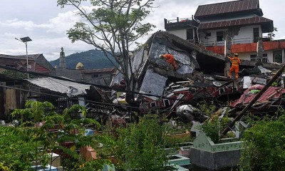 Kondisi Terkini Dampak Gempa Bumi di Mamuju Sulawesi Barat