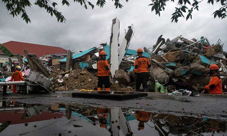 Kondisi Terkini Dampak Gempa Bumi di Mamuju Sulawesi Barat