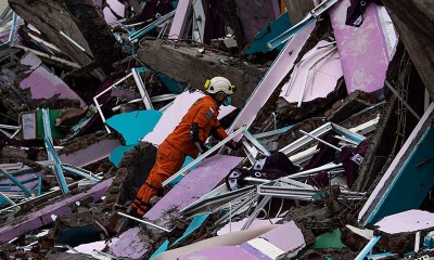 Kondisi Terkini Dampak Gempa Bumi di Mamuju Sulawesi Barat