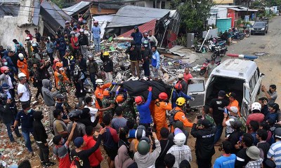 Tim SAR Gabungan Masih Mencari Korban Gempa Bumi di Mamuju