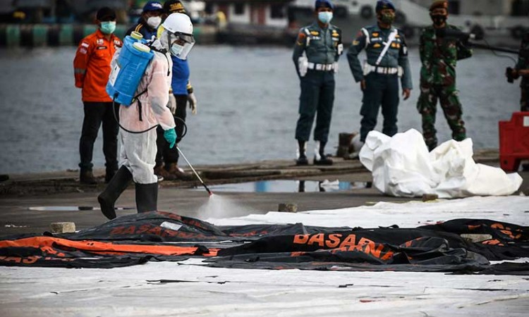 Hari Kedelapan Operasi SAR Pencarian Korban dan Puing Pesawat Sriwijaya Air SJ182