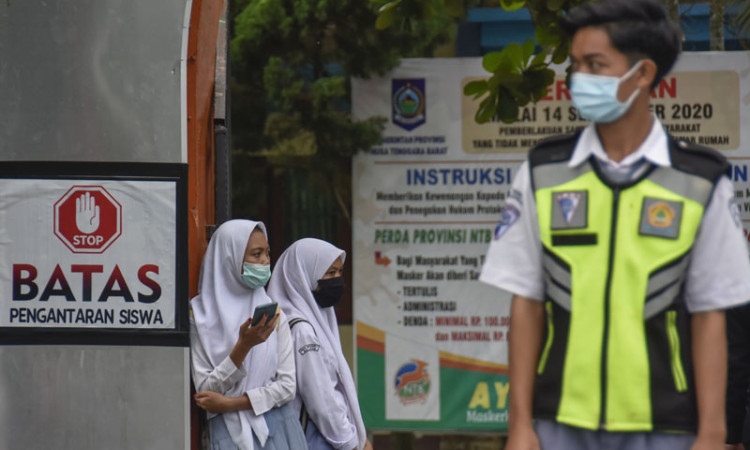 Jumlah Siswa NTB Menikah Selama Pandemi Covid-19