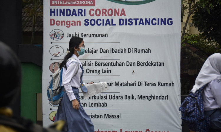 Jumlah Siswa NTB Menikah Selama Pandemi Covid-19