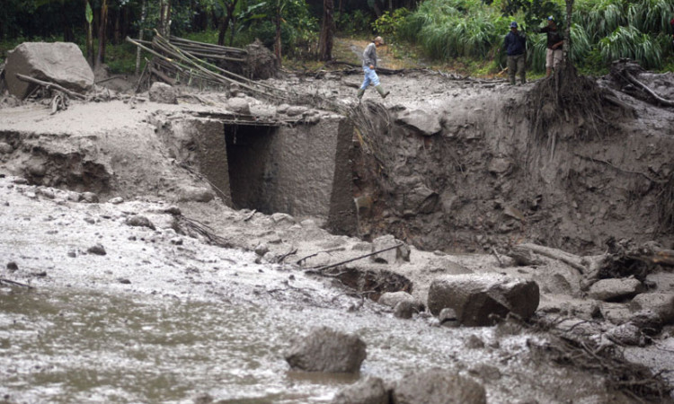 Banjir Bandang Di Puncak Bogor