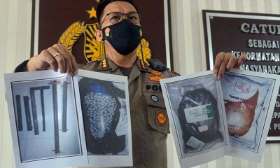 Densus 88 Tangkap Lima Terduga Teroris Pembuat Bom di Aceh