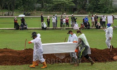 TPU Bambu Apus Mulai Digunakan Untuk Pemakaman Jenazah Covid-19