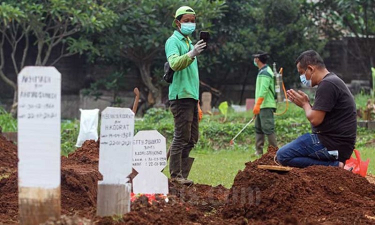 TPU Bambu Apus Mulai Digunakan Untuk Pemakaman Jenazah Covid-19
