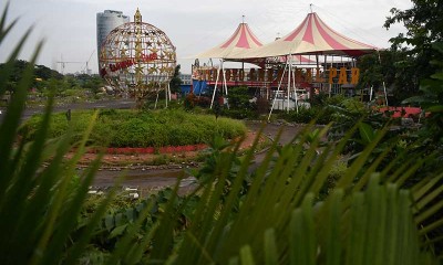 Suroboyo Carnival Park Berhenti Beroperasi dan Terpaksa Dibongkar Akibat Pandemi Covid-19